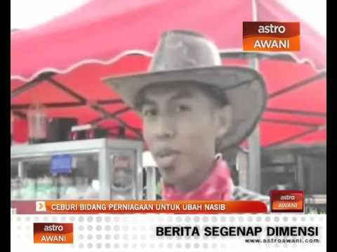 Ceburi bidang perniagaan untuk ubah nasib