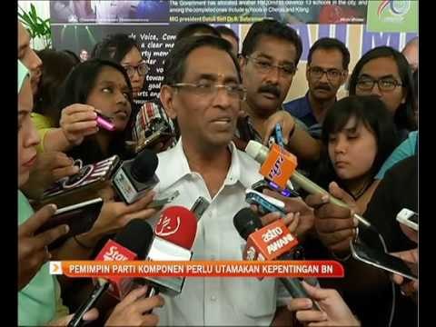 Pemimpin parti komponen perlu utamakan kepentingan BN