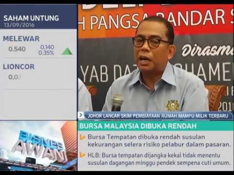 Johor lancar satu lagi skim pembiayaan rumah mampu milik