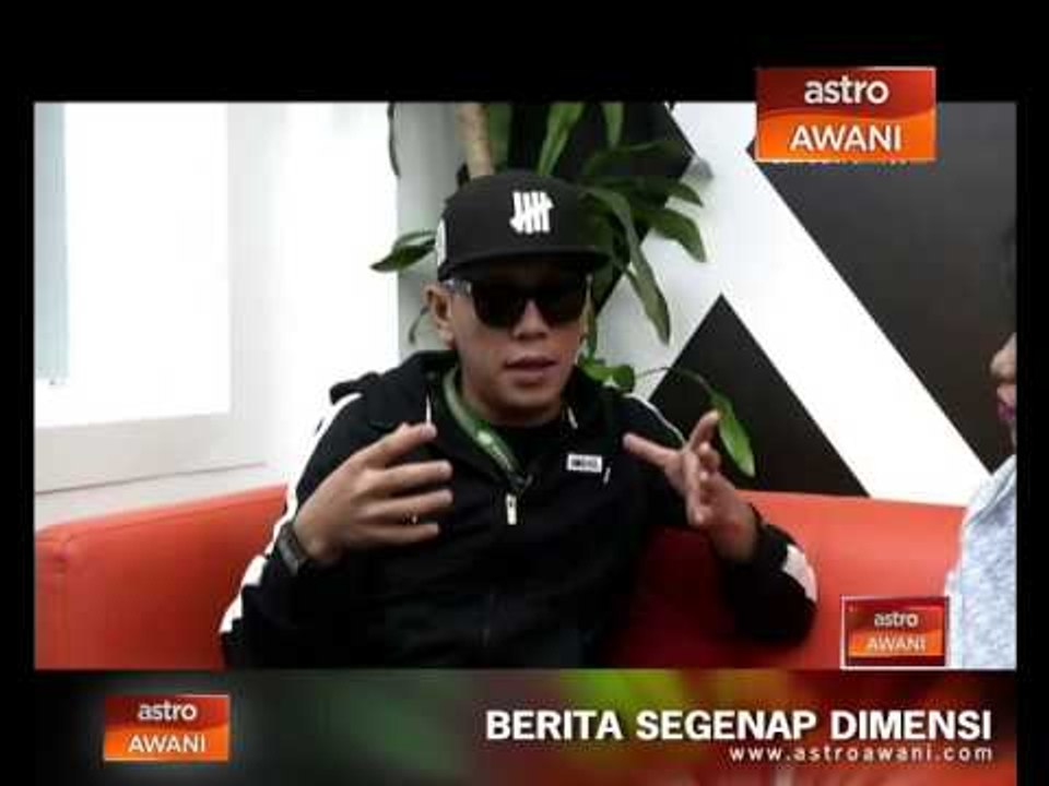 Shahrol sibuk berniaga di bulan Ramadan