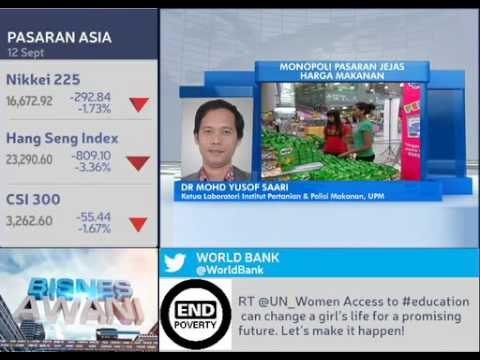 Bajet 2017: Monopoli pasaran jejas harga makanan