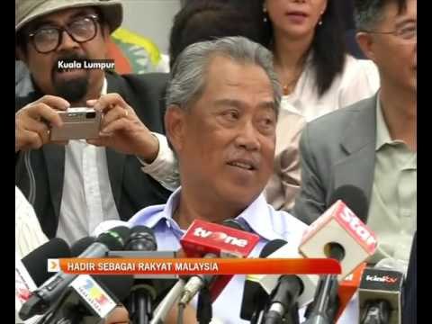Tan Sri Muhyiddin Yassin hadir sebagai rakyat Malaysia