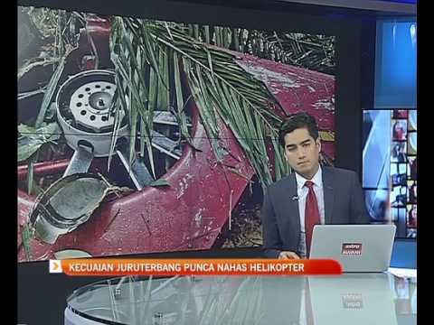 Nahas helikopter Semenyih: Kecuaian juruterbang punca nahas