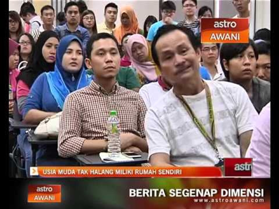 Usia muda tak halang milik rumah sendiri