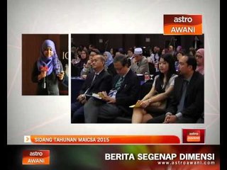 Sidang Tahunan MAICSA 2015