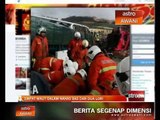 Empat maut dalam nahas bas dan dua lori