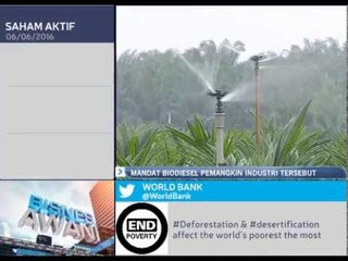 Mandat biodiesel pemangkin industri tersebut