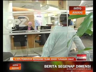 4.3% penduduk beragama Islam Johor tunaikan zakat