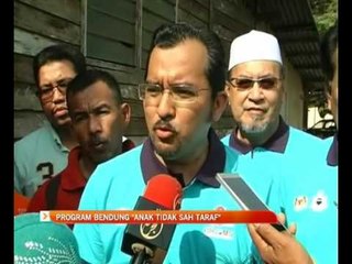 Program bendung 'anak tidak sah taraf'
