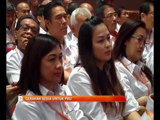 Parti Gerakan sedia untuk PRU
