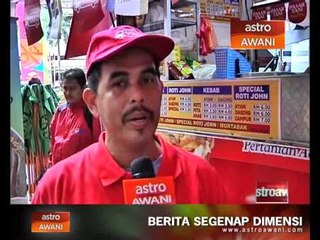 Pemasaran produk usahawan menggunakan karavan