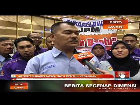 Aktiviti sukarelawan satu bentuk kebajikan