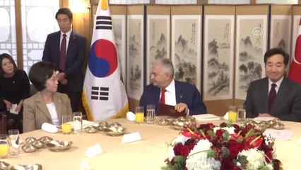 Başbakan Yıldırım, Onuruna Verilen Yemekte Konuştu