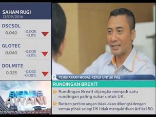 Pembiayaan modal kerja untuk PKS