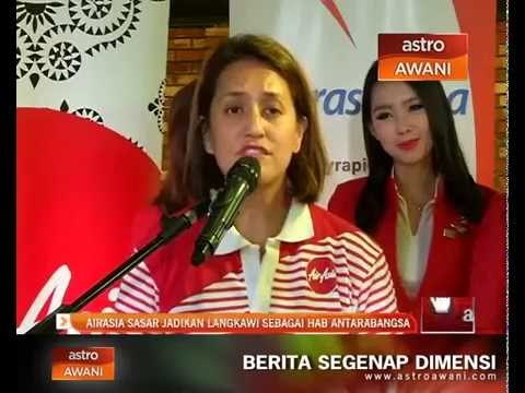 AirAsia sasar jadikan Langkawi sebagai hab antarabangsa