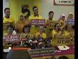 Bersih 5 akan diadakan pada 19 November