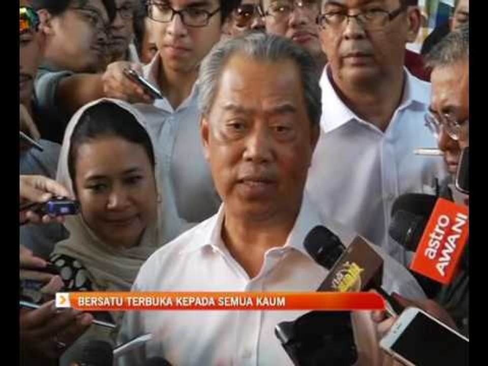 Bersatu terbuka kepada semua kaum