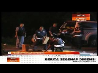 Penjenayah mati ditembak