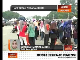 Hari Sukan Negara Johor