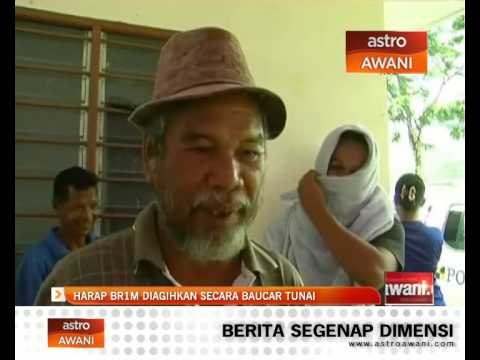 Harap BR1M diagihkan secara baucar tunai