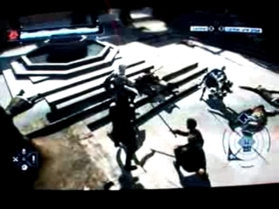 ASSASSIN'S CREED COMBAT ET SAUT DE LA FOI