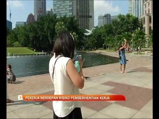 Pekerja berdepan risiko pemberhentian kerja