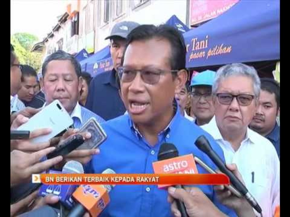BN berikan terbaik kepada rakyat