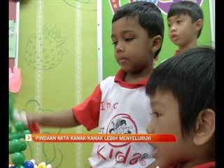 Pindaan Akta Kanak-Kanak lebih menyeluruh