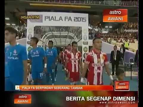 Lions XII juara baru Piala FA 2015