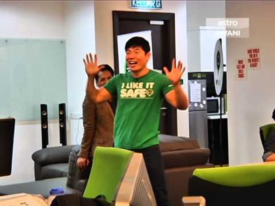 Behind the scenes: Filming at MyTeksi (Teaser)