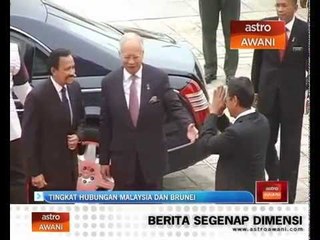 Télécharger la video: Tingkat hubungan Malaysia dan Brunei