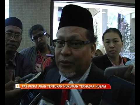 PAS pusat akan tentukan hukuman terhadap Husam Musa