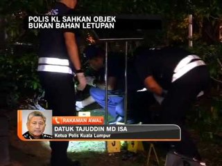 Bahan uji kaji pelajar disangka bahan letupan