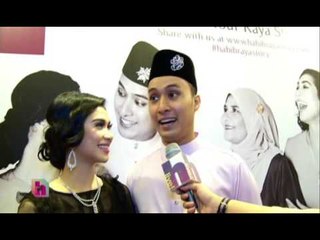 Ramadhan pertama Anzalna bersama suami