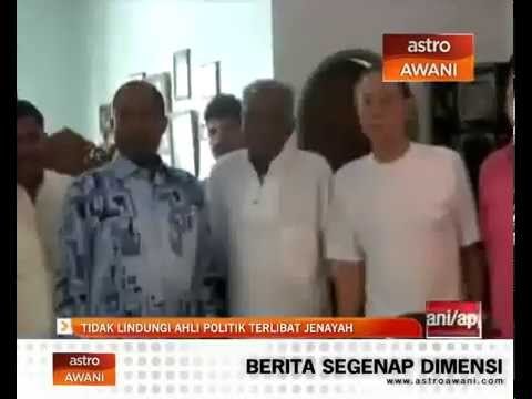 Tidak lindungi ahli politik terlibat jenayah