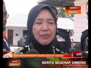 Safecam Partnership kekang kegiatan jenayah