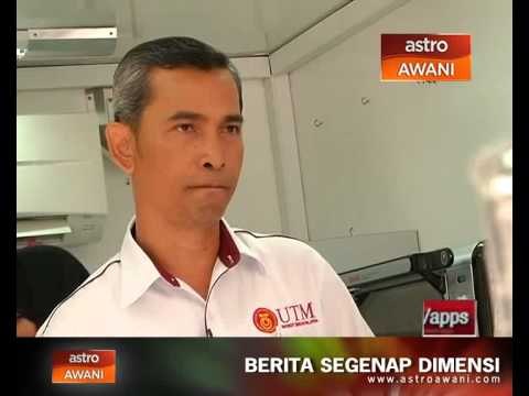 Makmal bergerak uji kualiti air