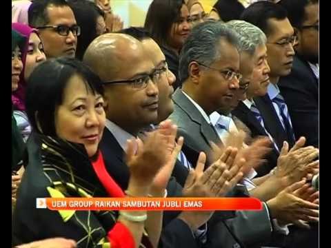 UEM Group raikan sambutan Jubli Emas