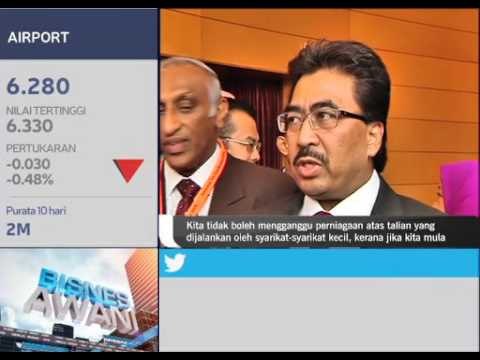 Kerajaan sedang pertimbang cukai perniagaan atas talian