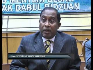 Perak exceeds RM1 billion in revenue