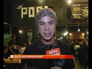 Majlis kecil berjiwa besar