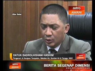 Aktiviti paragliding di Gunung Jerai dihenti Ahad lalu