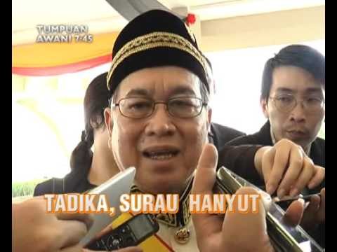 AWANI 7:45 malam ini: Tadika, surau hanyut dan empat mangsa culik bebas