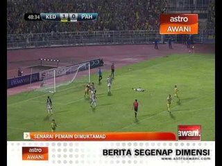 Senarai pemain di muktamad