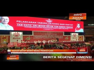 Download Video: Ketua sayap bawa mesej penyatuan