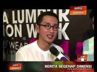 Koleksi Khoon Hooi tampil sisi maskulin