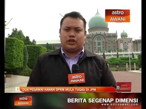 Dua pegawai kanan SPRM mula tugas di JPM