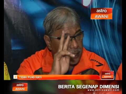 Azuan Zain tidak puas hati persembahan anak buah