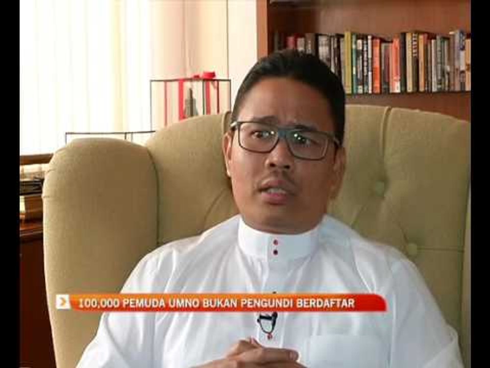 100,000 Pemuda UMNO bukan pengundi berdaftar