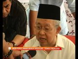 Najib Razak perlu jawab segala spekulasi - Tengku Razaleigh